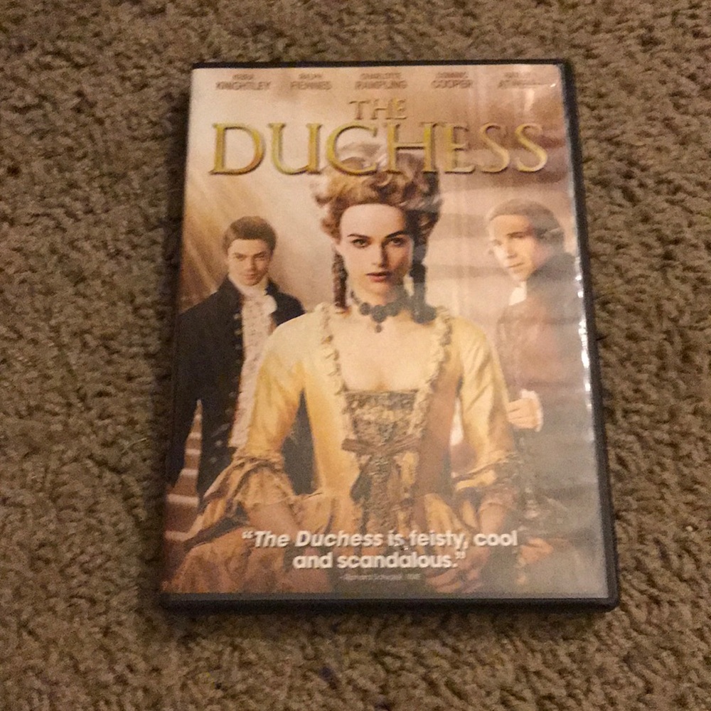 The Duchess feat Keira Knightley & Ralph Fiennes